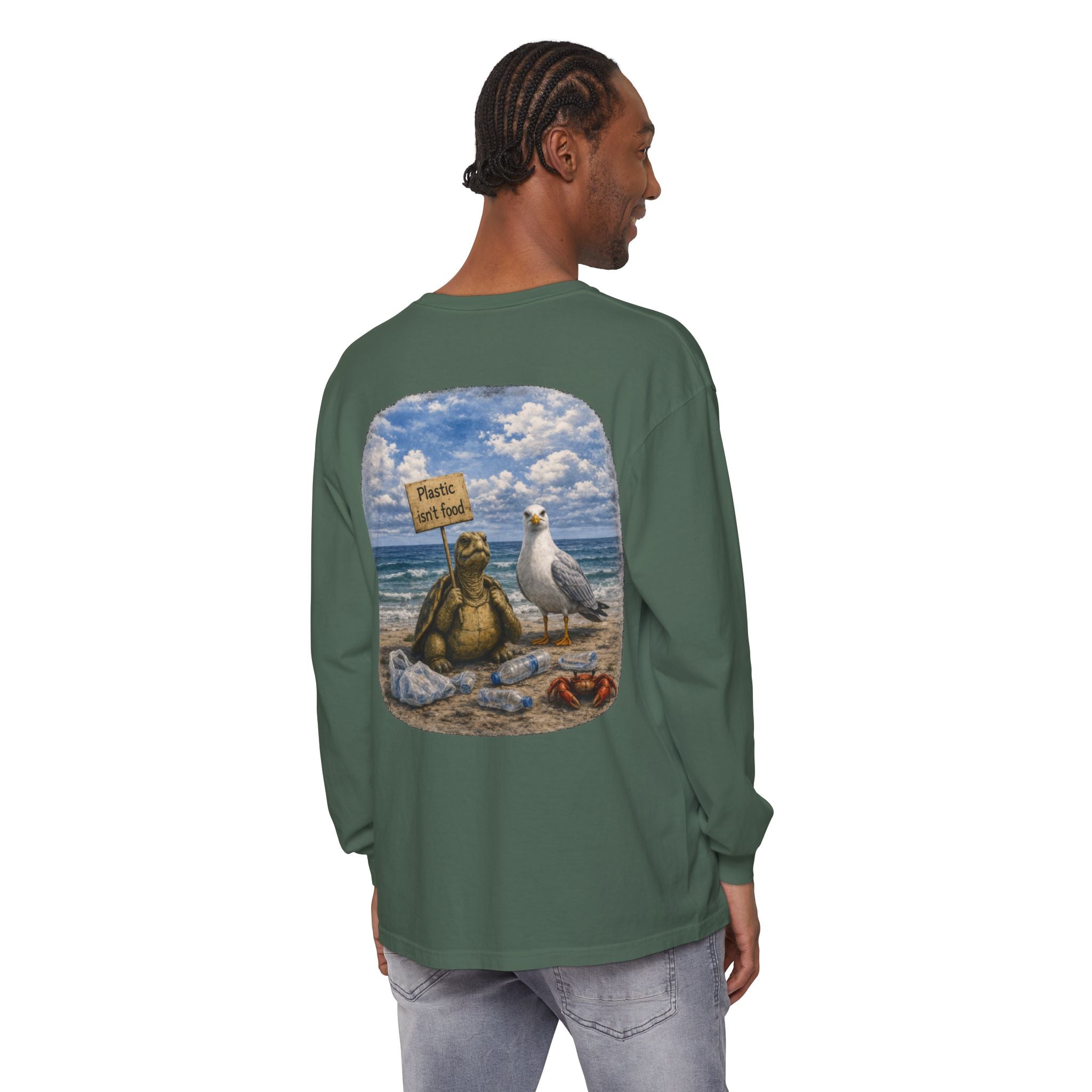 Sea Turtle Graphic Long Sleeve