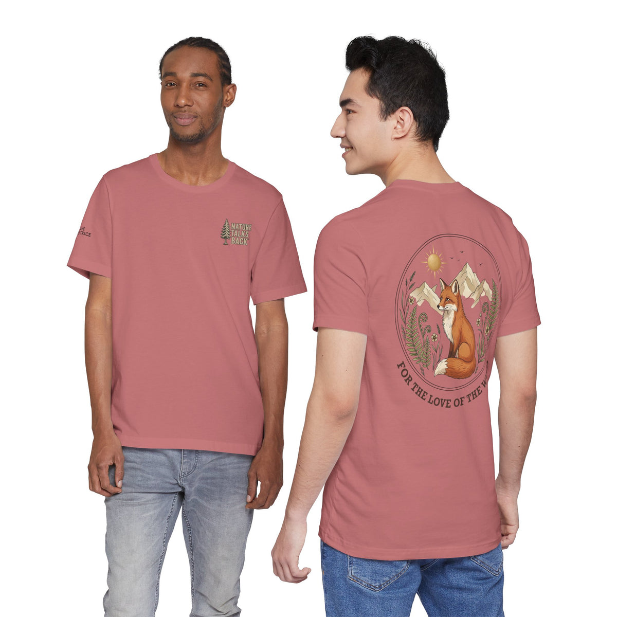 For the Love of the Wild — Fox Tee