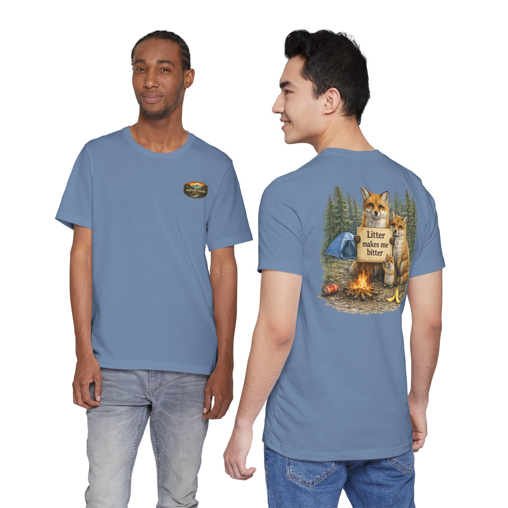 Litter Makes Me Bitter Graphic Tee