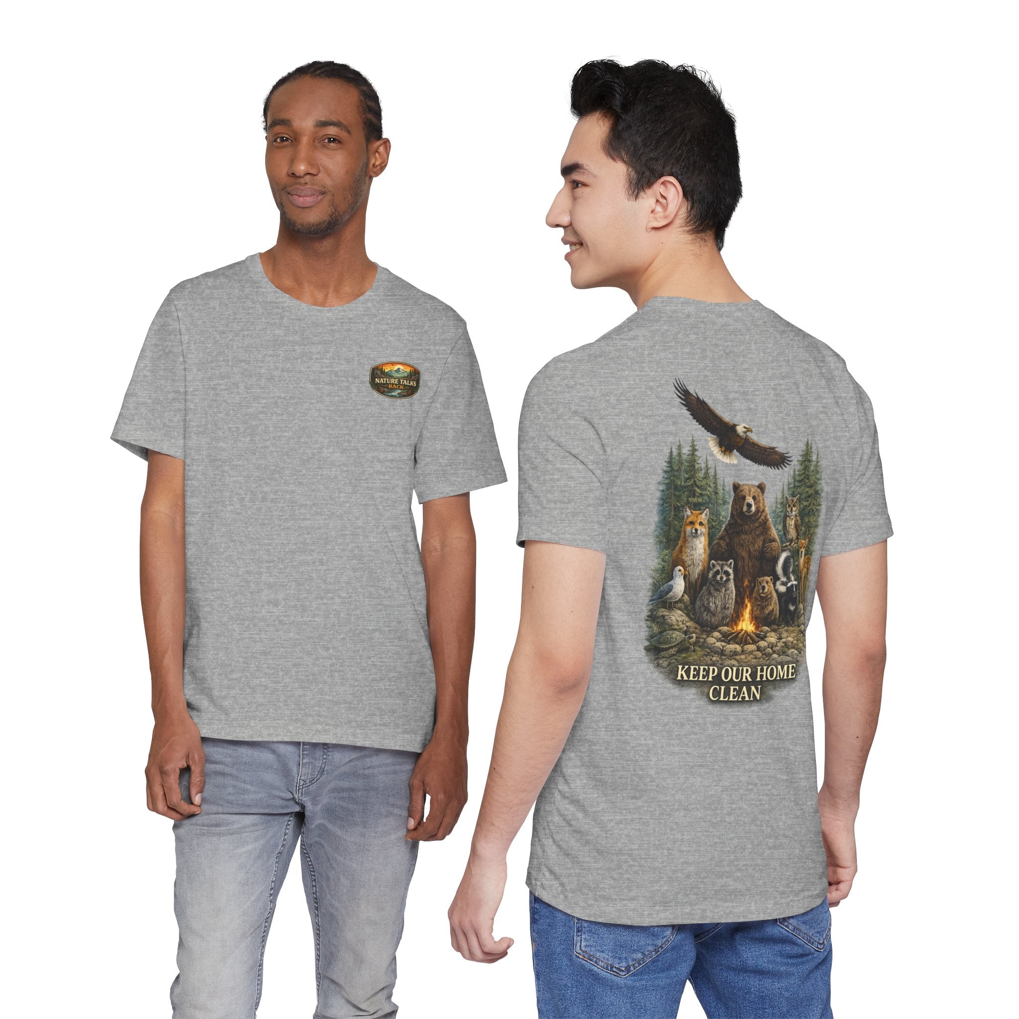 Keep It Wild Wildlife Graphic Tee