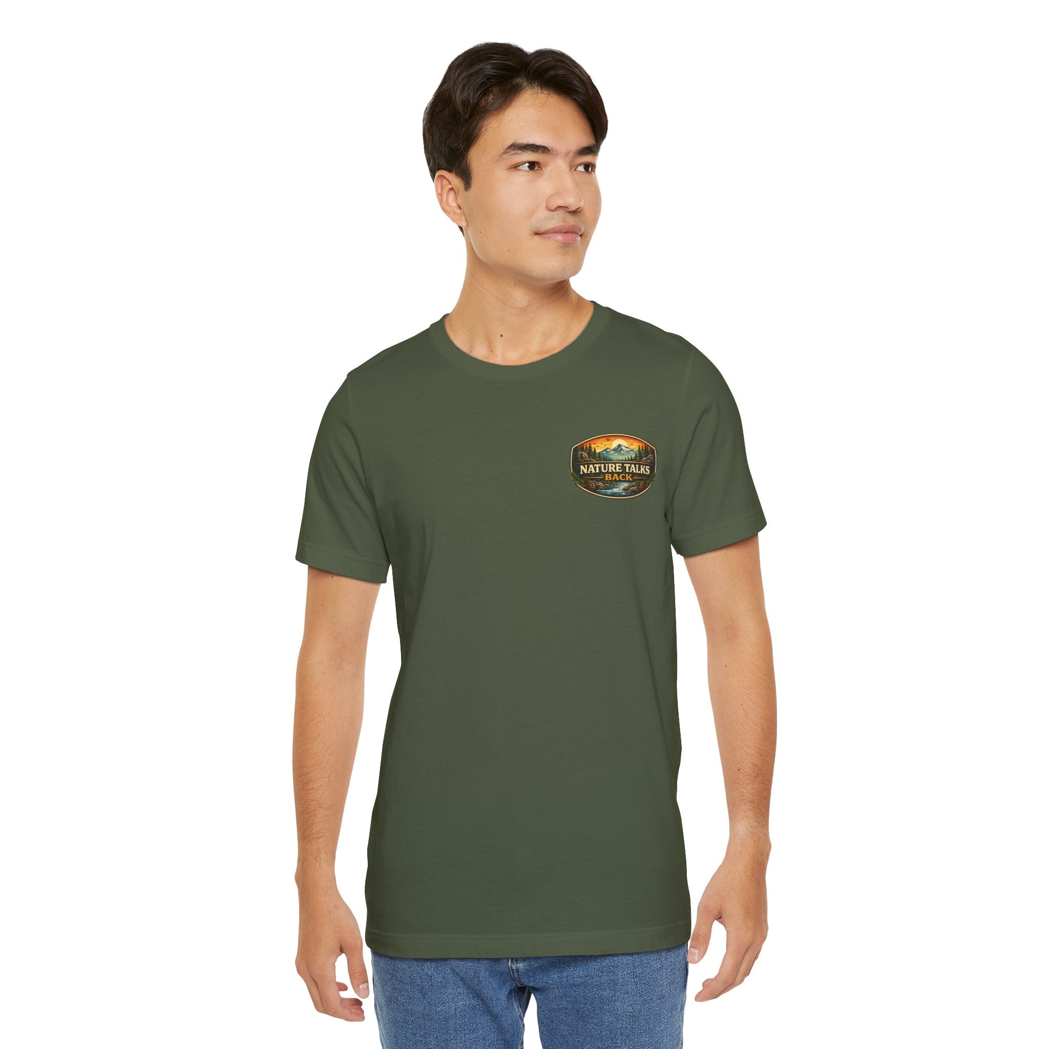 Leave It Wild Bear Sunset Tee