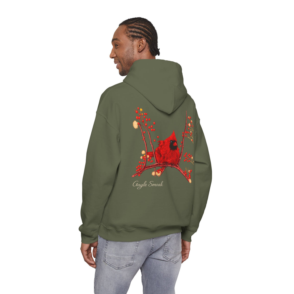 Red Guardian Hoodie