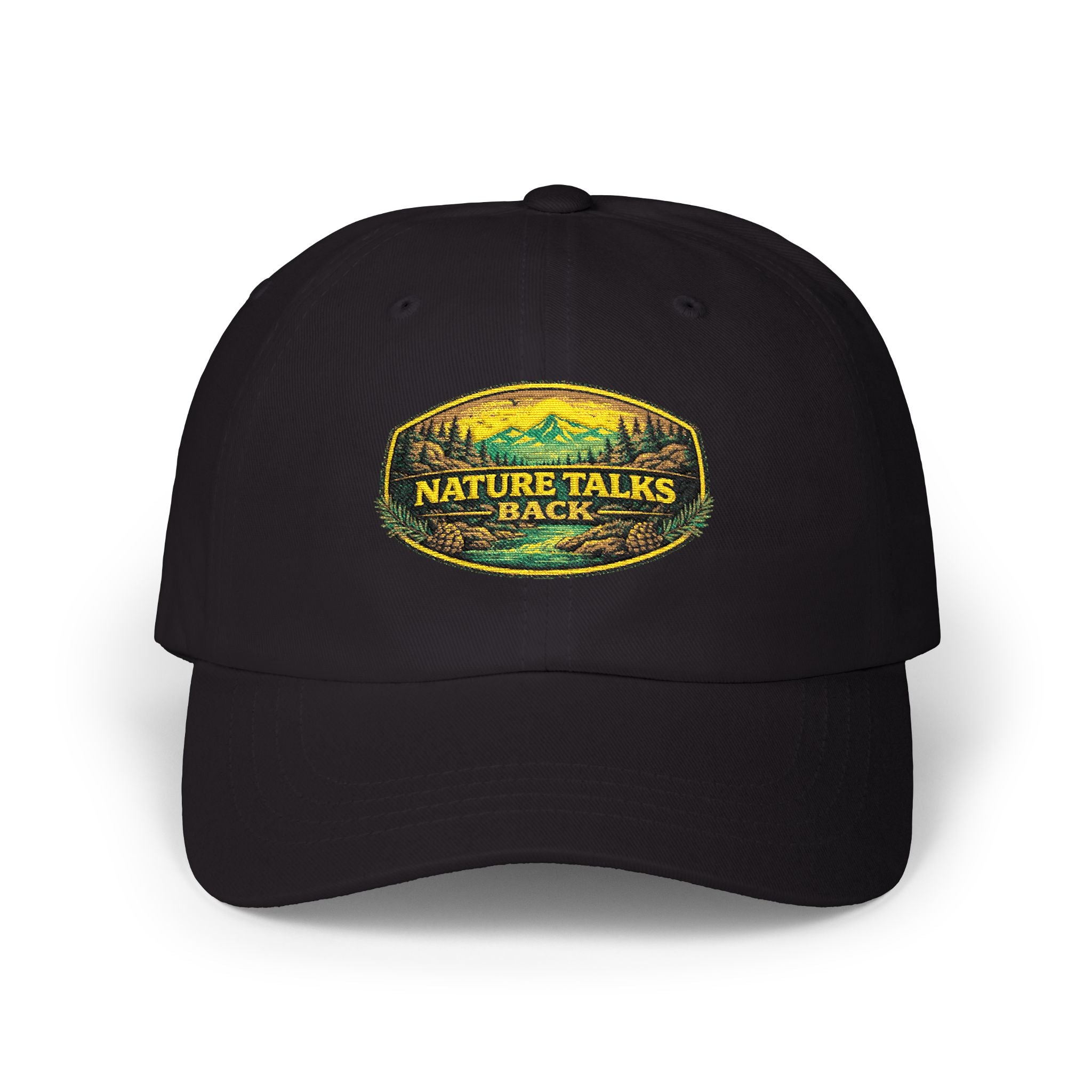 Nature Talks Back Dad Hat