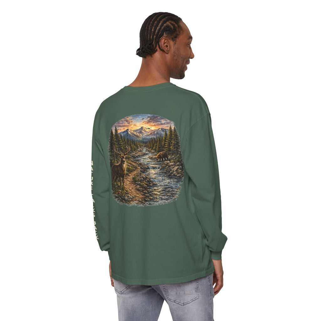 Mountain Creek Graphic Long Sleeve