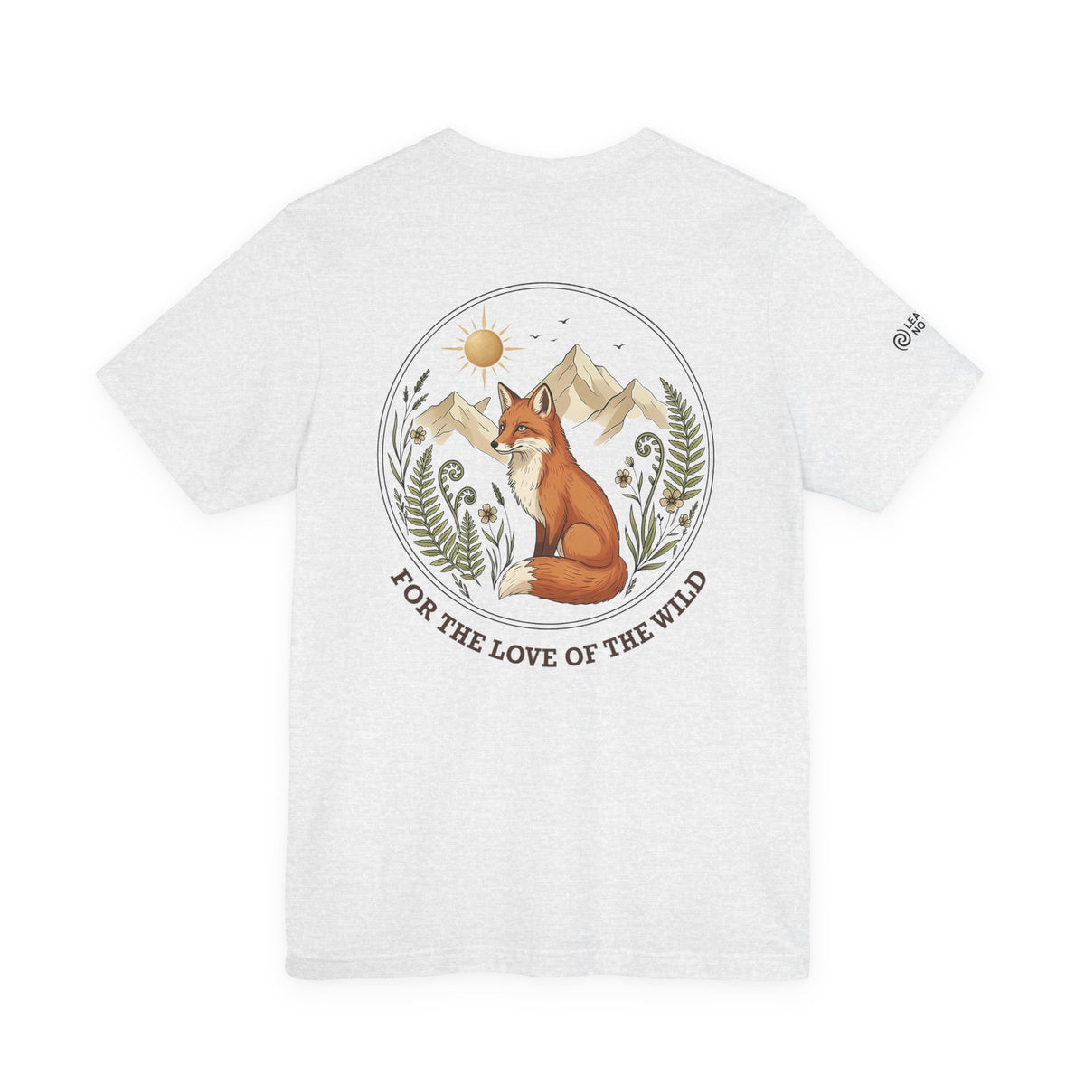 For the Love of the Wild — Fox Tee
