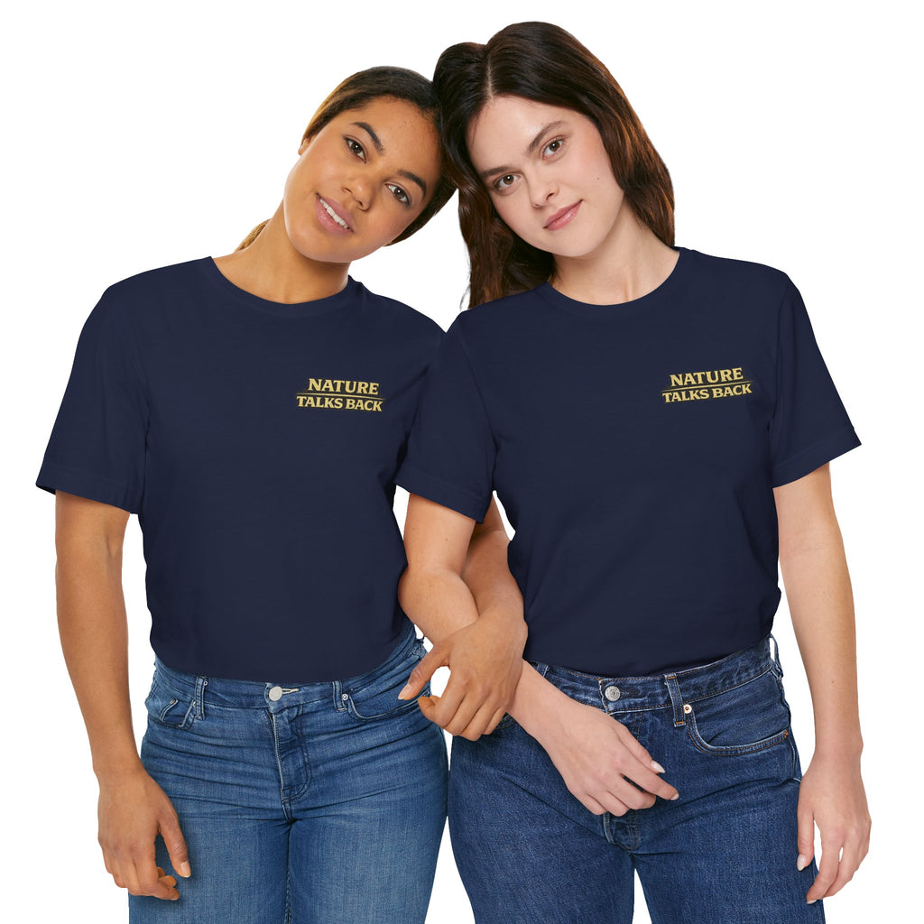 Leave It Wild Mountain Trail Tee