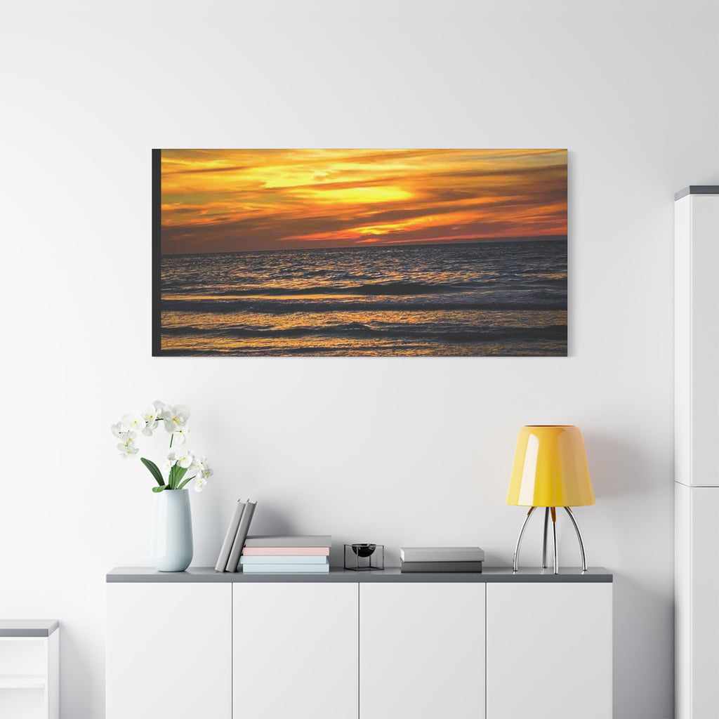 Golden Ocean Sunset