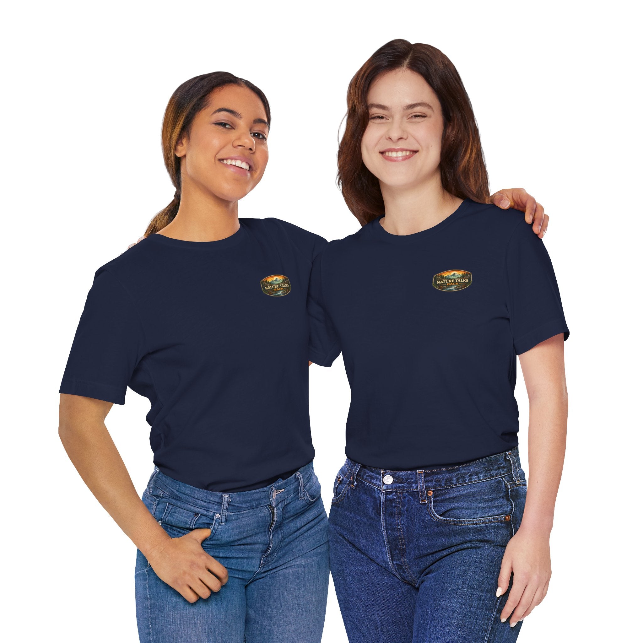 Leave It Wild Bear Sunset Tee