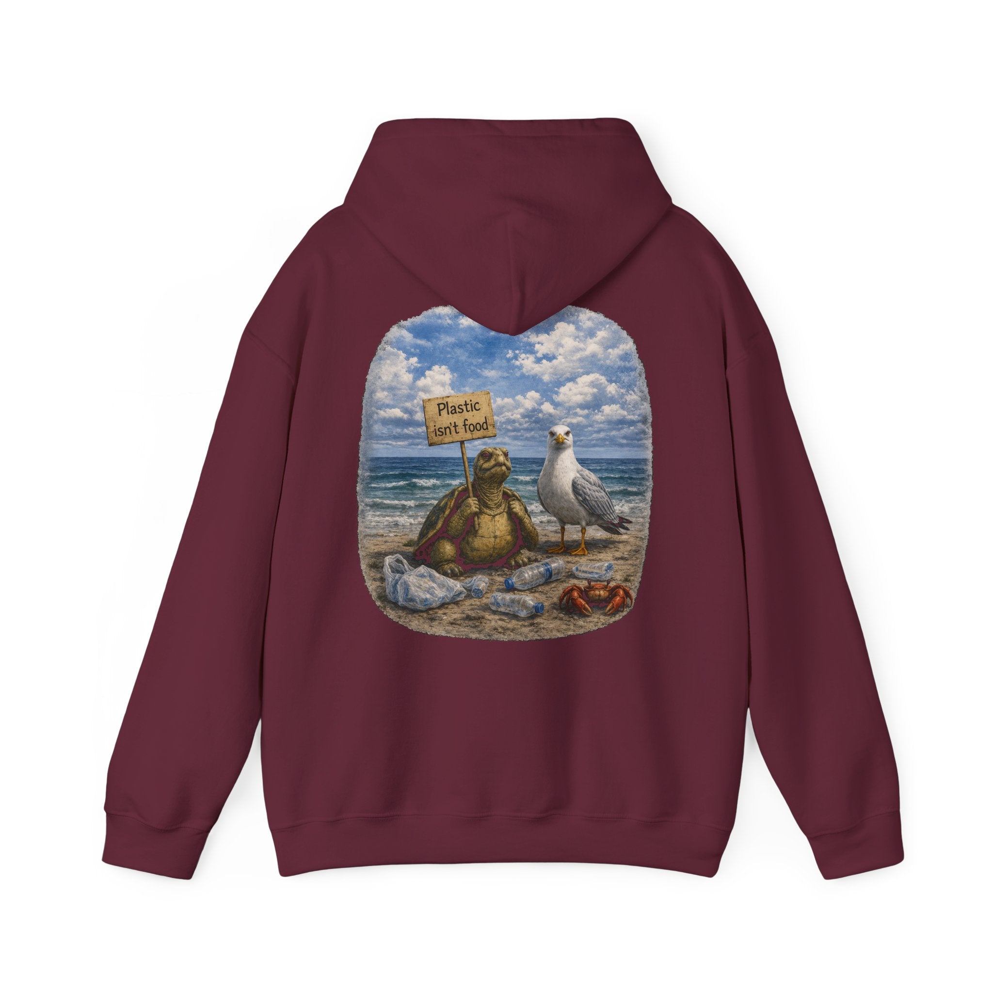 Sea Turtle Graphic Hoodie