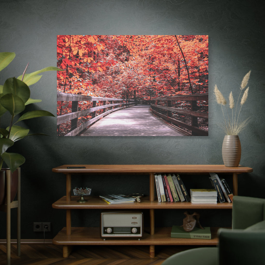 Autumn Boardwalk