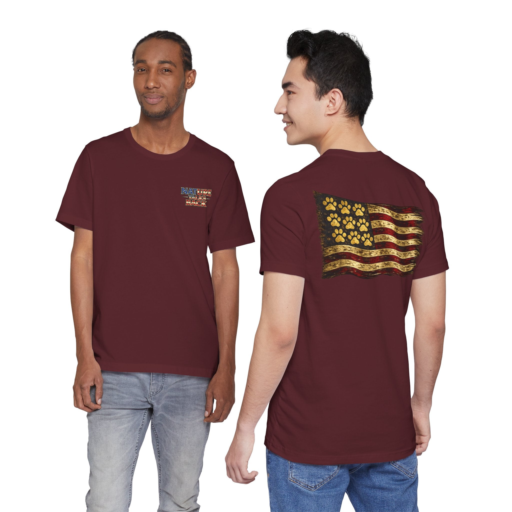 Nature Talks Back Shirt, Respect Nature T-Shirt