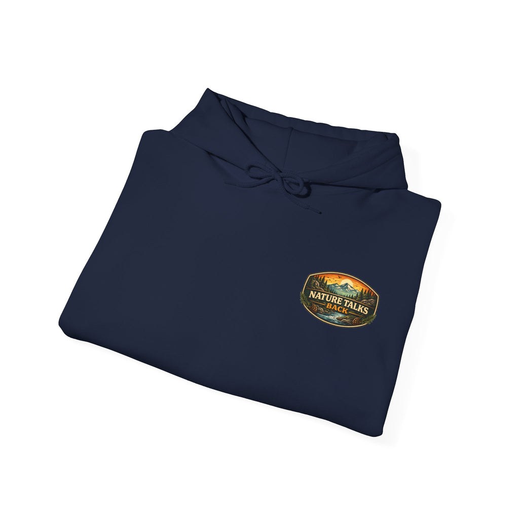 Pack It In Pack It Out Graphic Hoodie