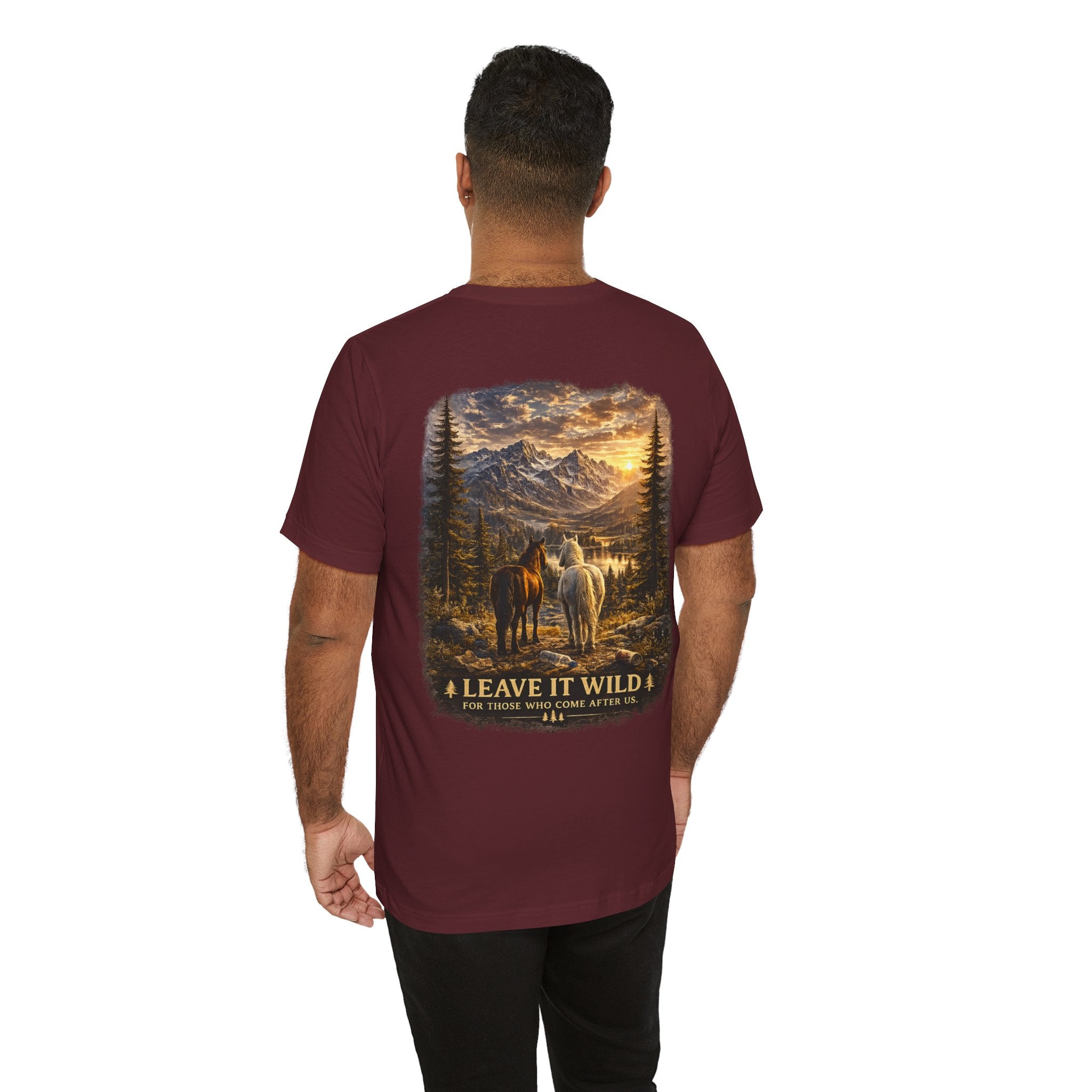 Respect the Wild Horse Graphic Tee