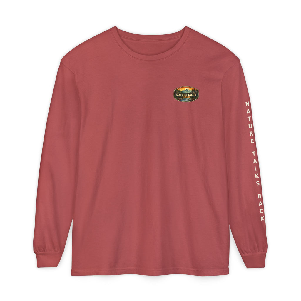Respect Nature Patriotic Long Sleeve