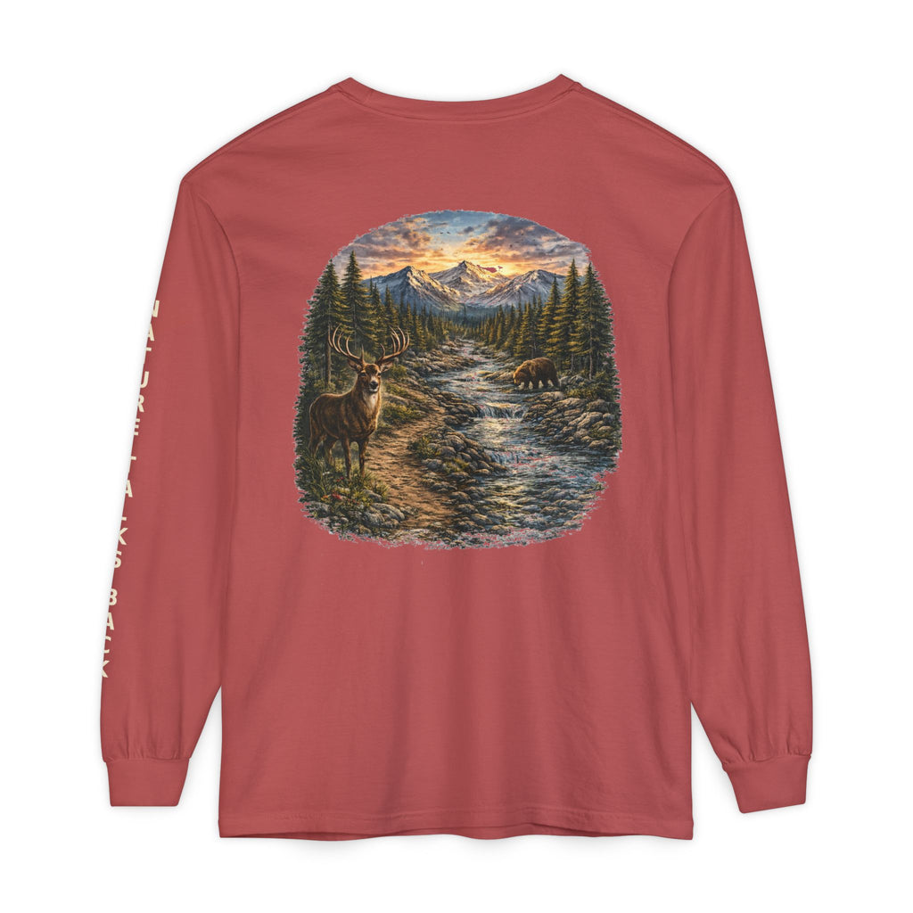 Mountain Creek Graphic Long Sleeve