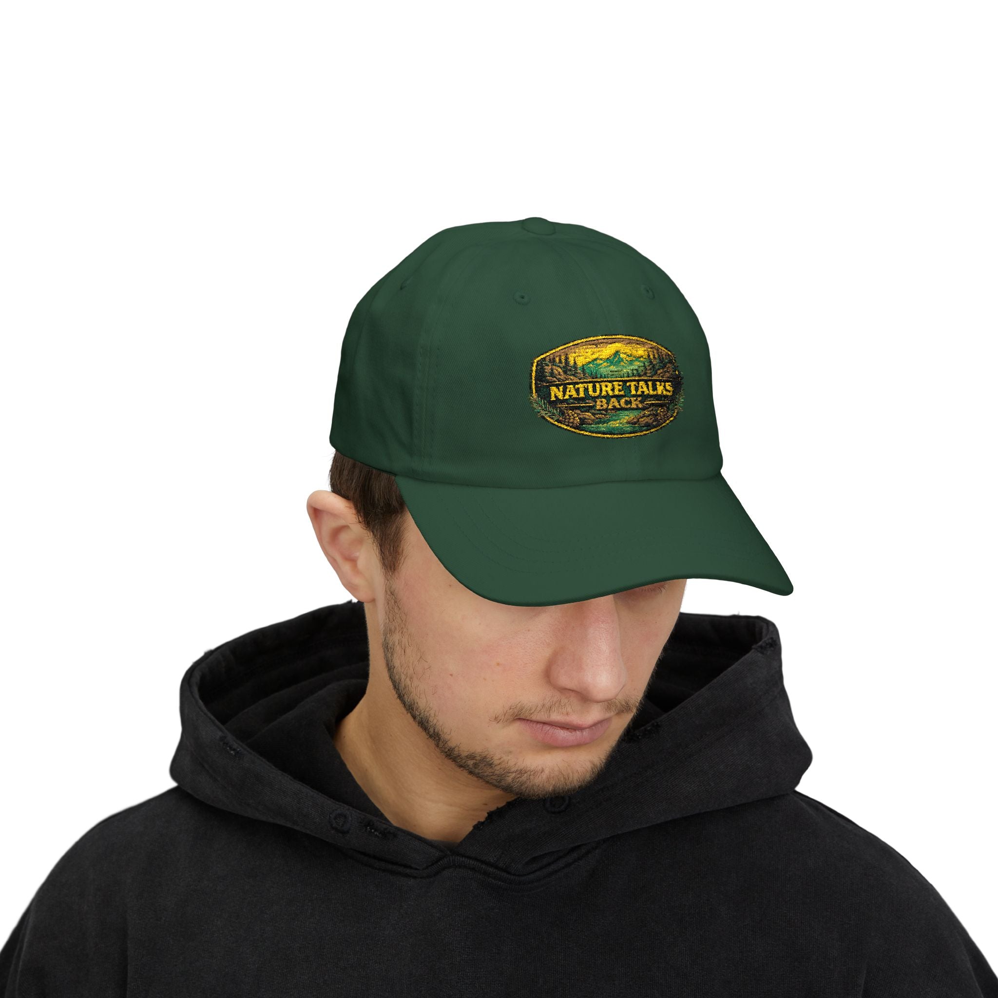 Nature Talks Back Dad Hat
