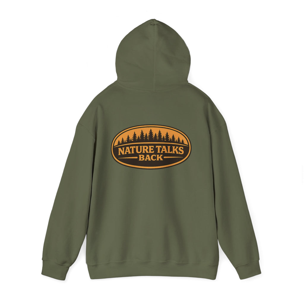 Outdoor Hoodie Minimalist Nature Hoodie