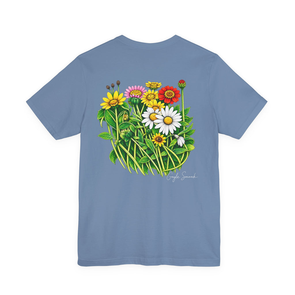 Wildflower Whisper Tee