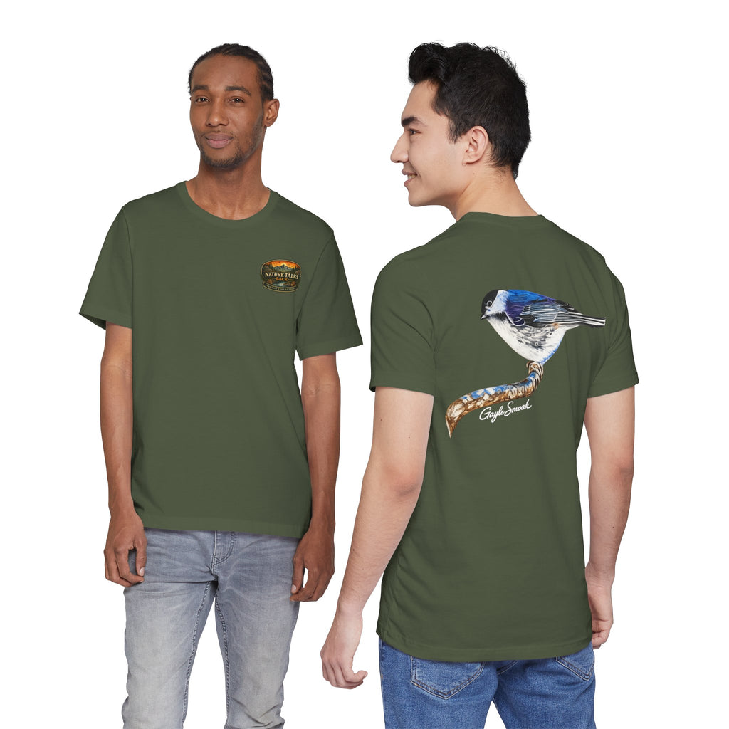 Perched in Silence Tee