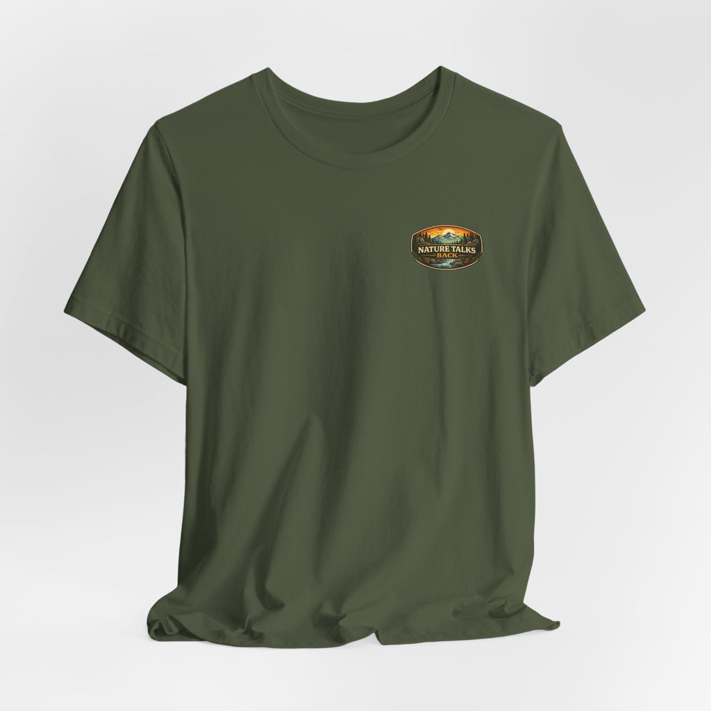 Leave It Wild Bear Sunset Tee