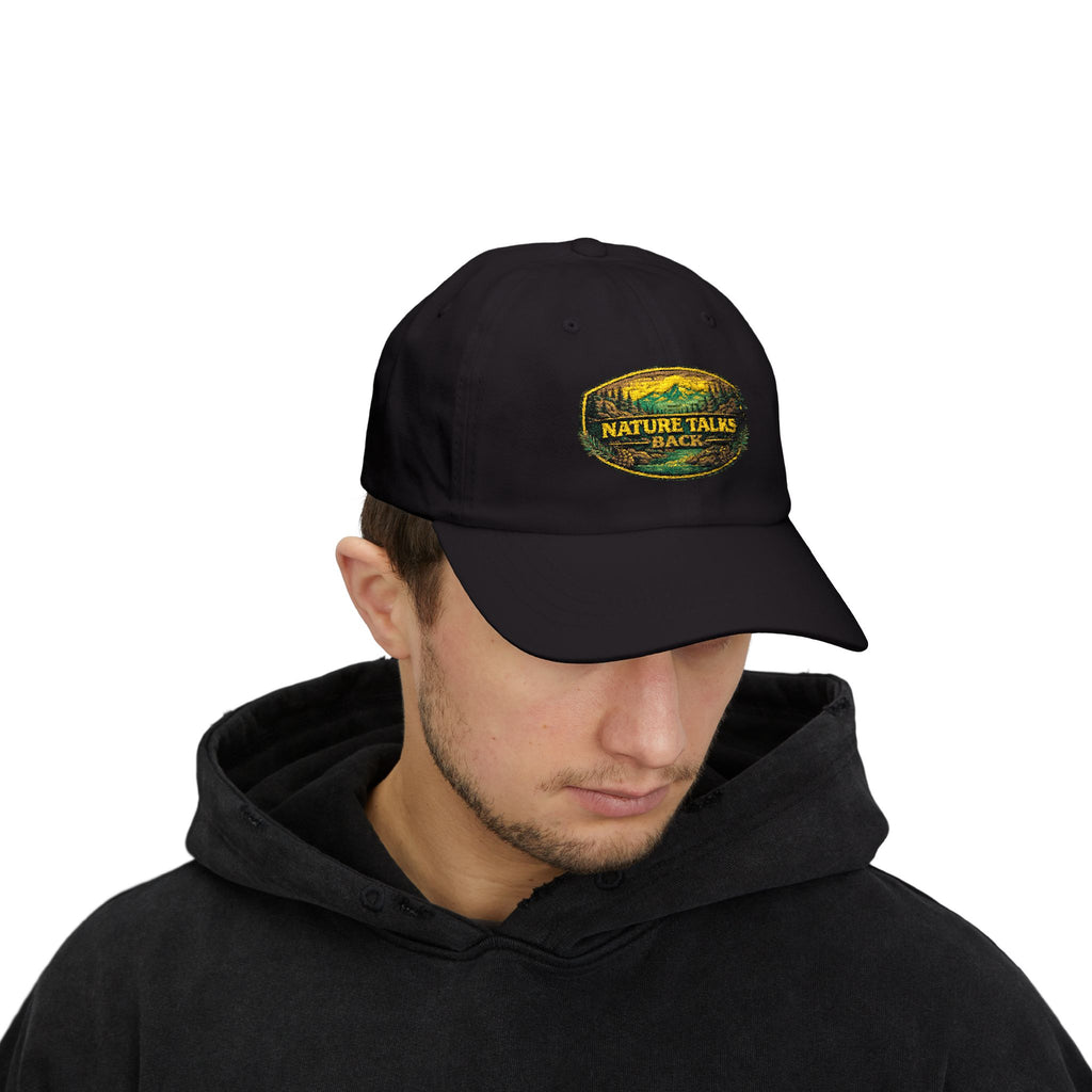 Nature Talks Back Dad Hat