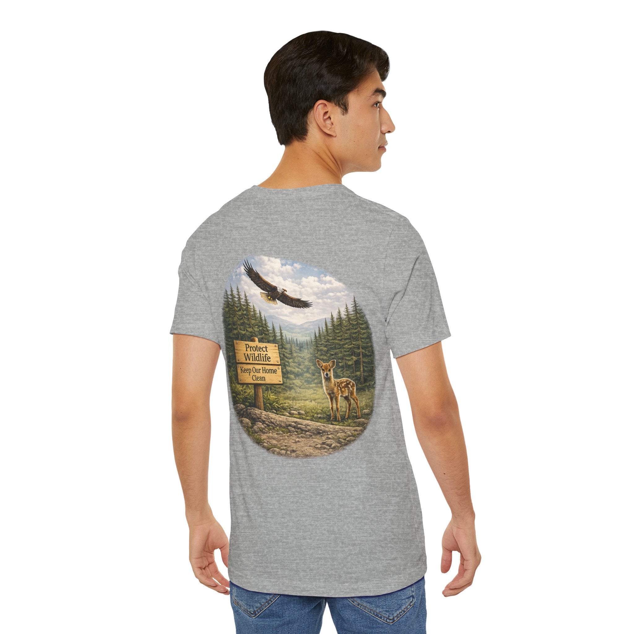 Protect Wildlife Graphic Tee
