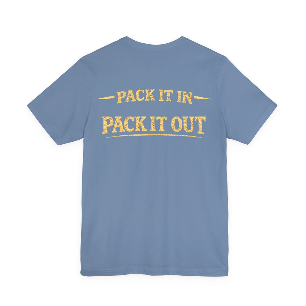 Pack It In Pack It Out Vintage Tee
