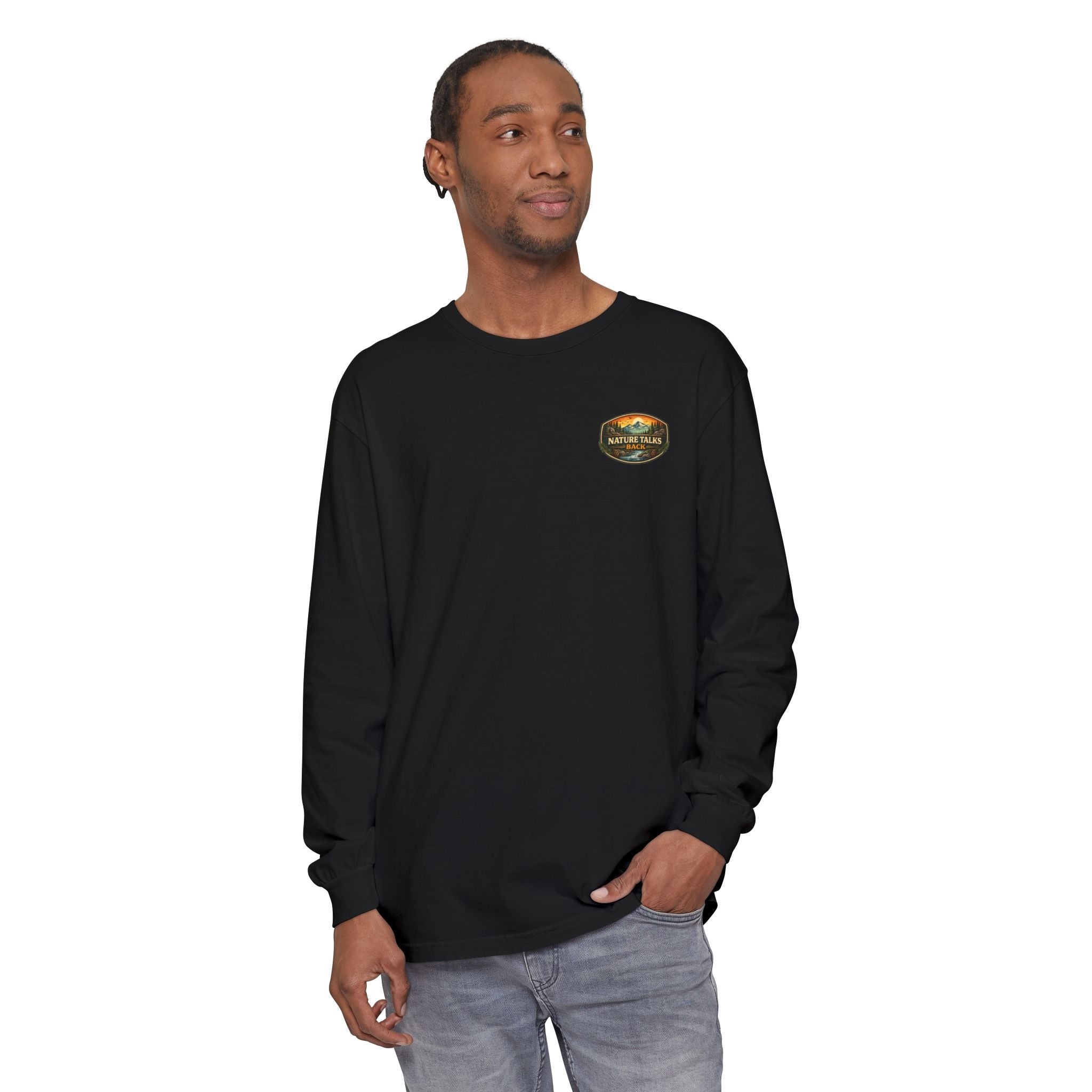 We Don't Dump Where You Live Graphic Long Sleeve