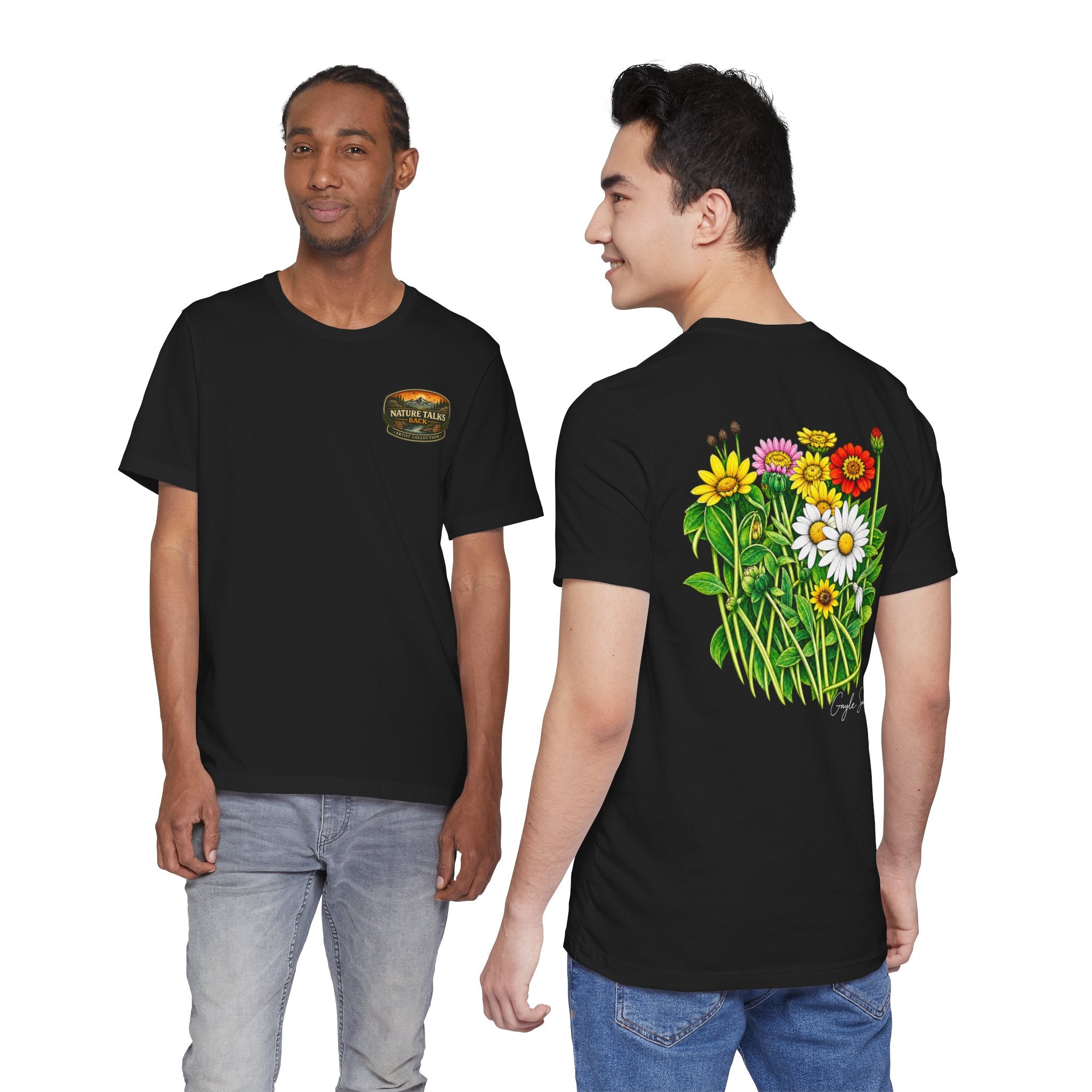 Wildflower Whisper Tee