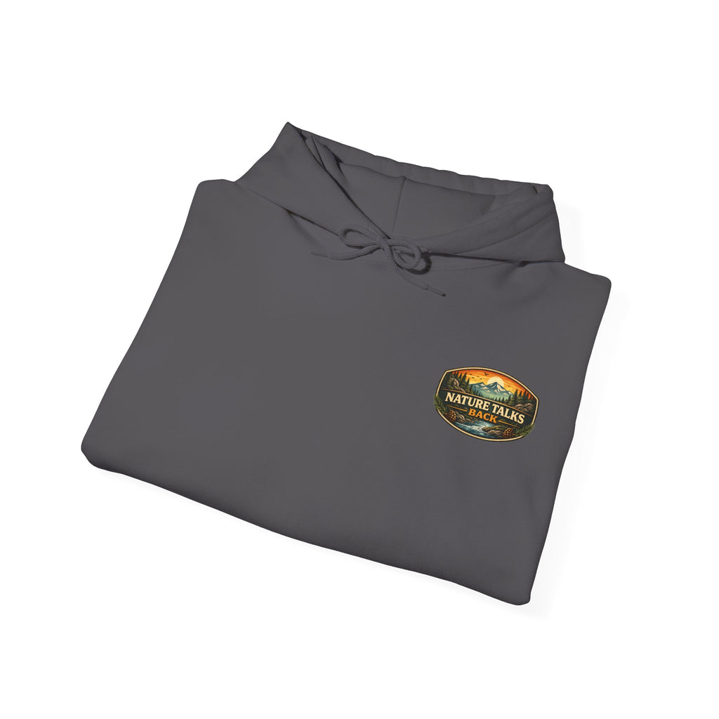 Keep It Wild Wildlife Graphic Hoodie