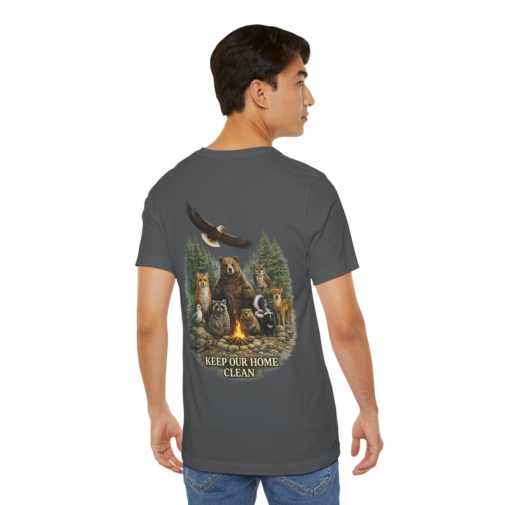 Keep It Wild Wildlife Graphic Tee