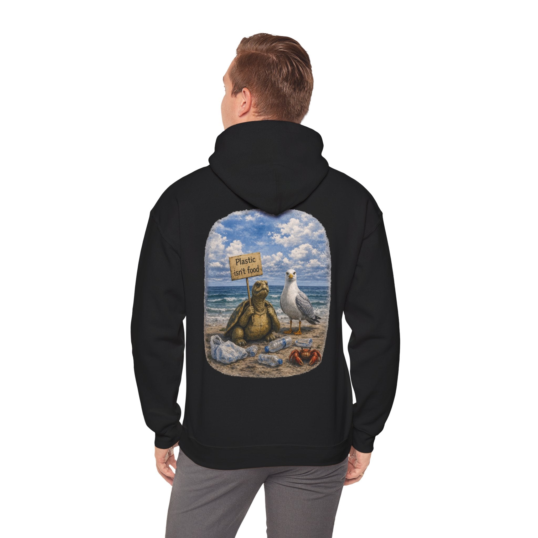 Sea Turtle Graphic Hoodie