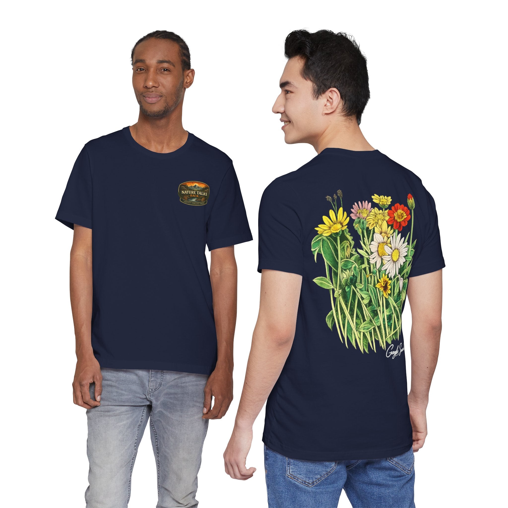Wildflower Whisper Tee