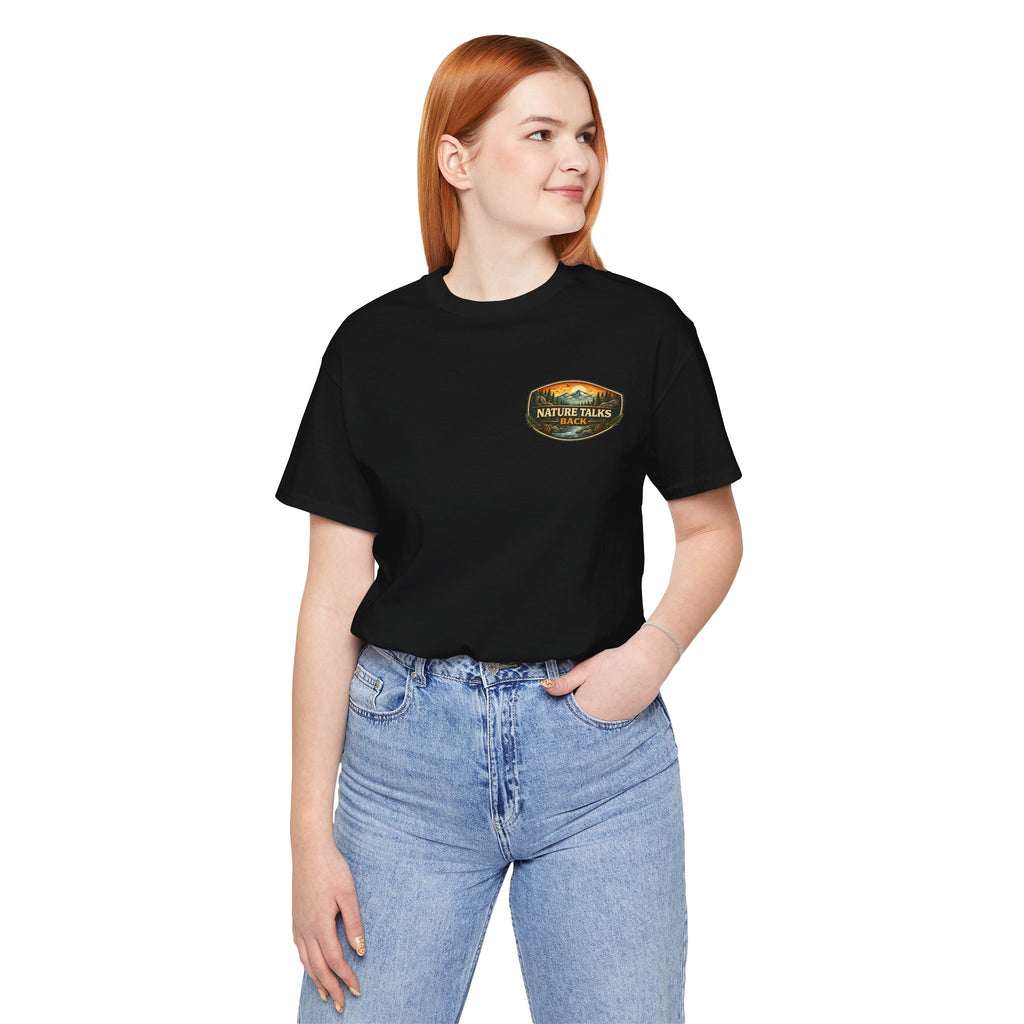 Leave It Wild Elk Sunrise Tee