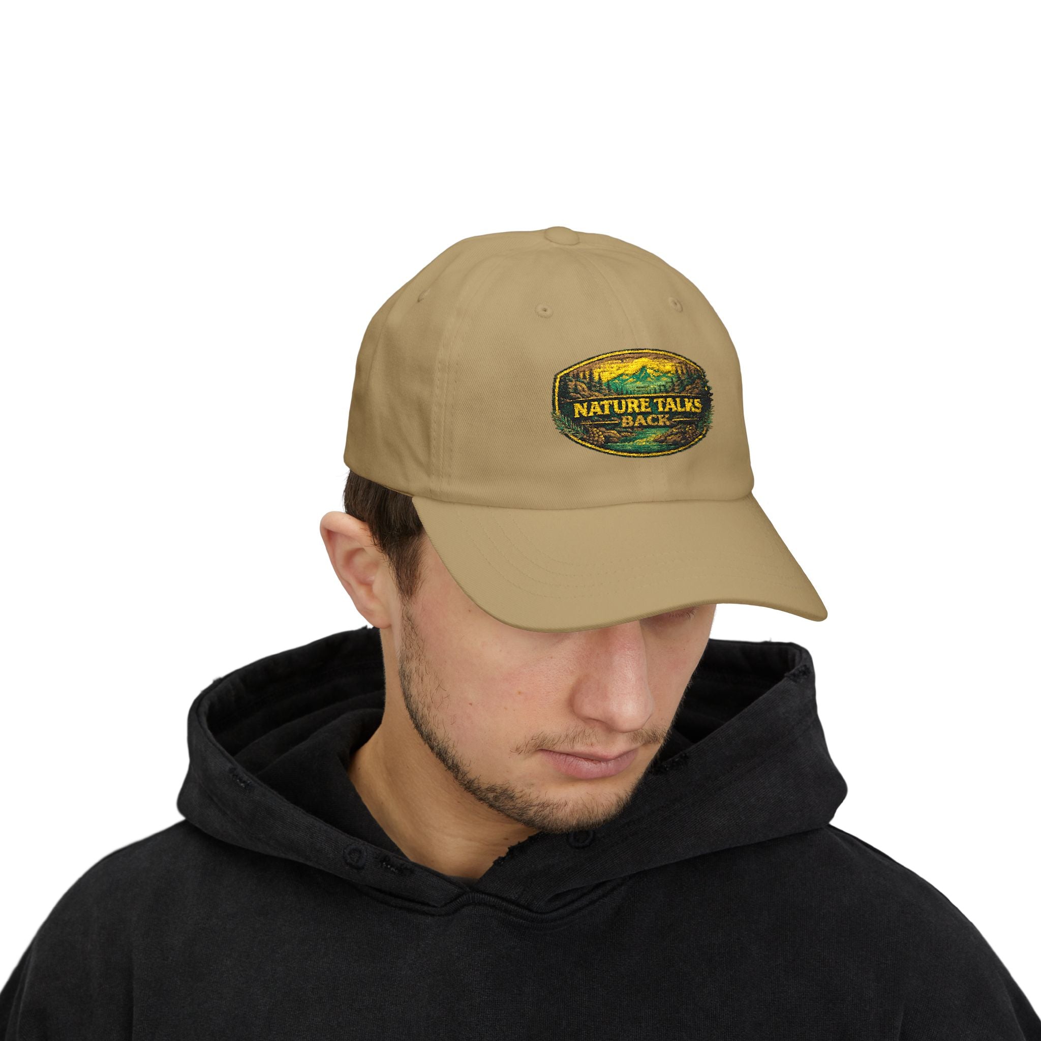 Nature Talks Back Dad Hat