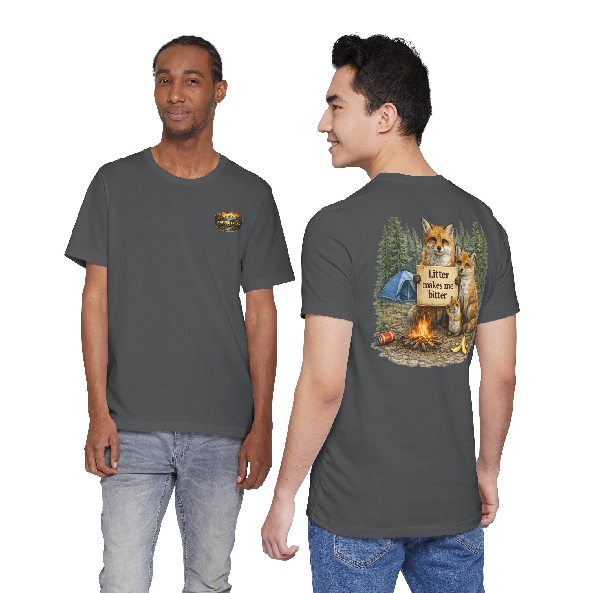 Litter Makes Me Bitter Graphic Tee
