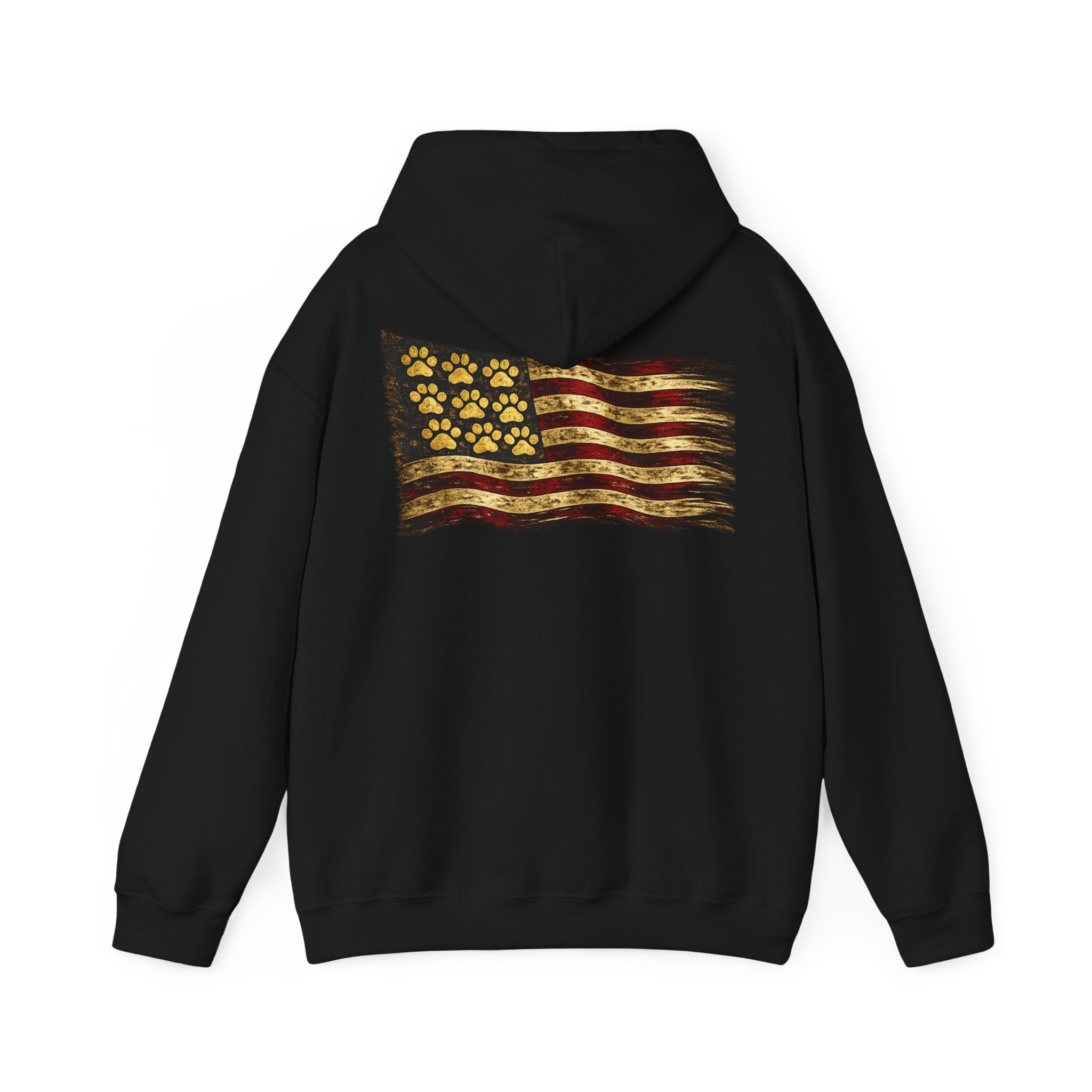 Respect Nature Outdoor American Flag Sweatshirt