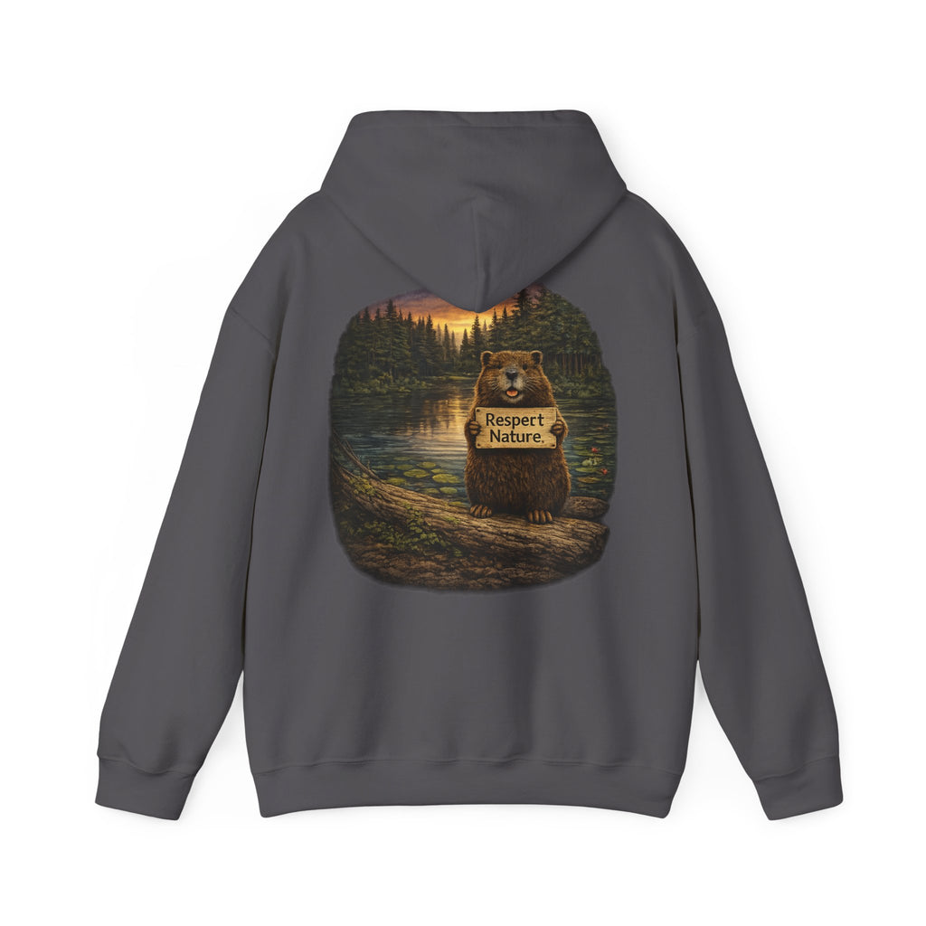 Respect the Wild Horse Graphic Hoodie
