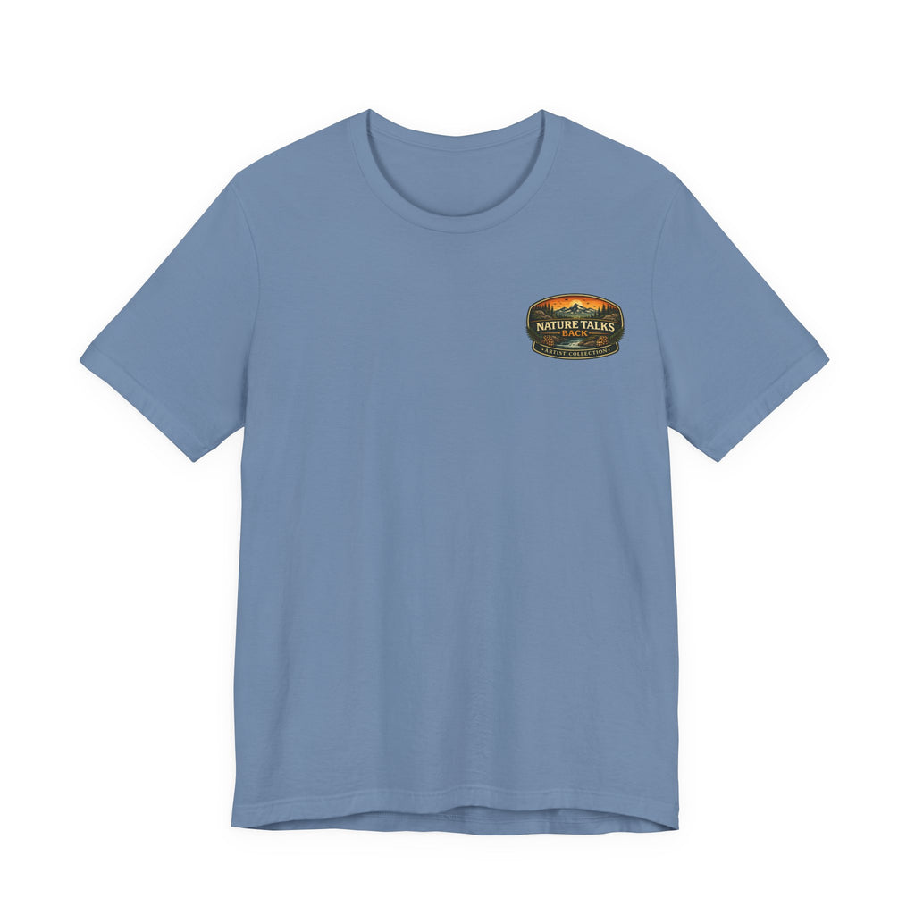 Perched in Silence Tee