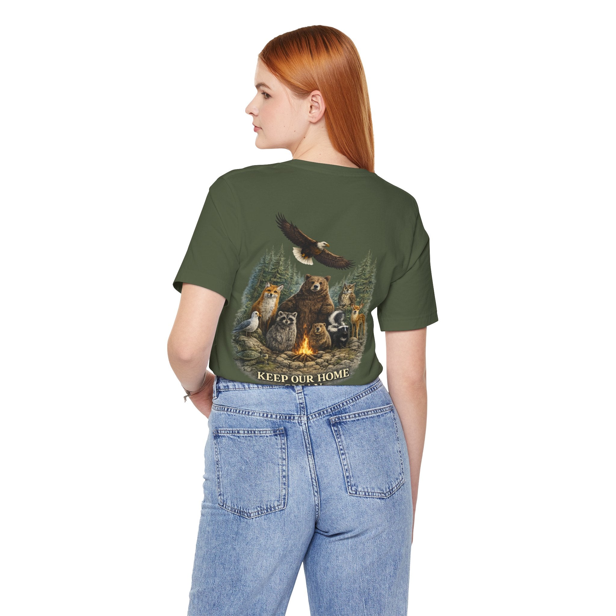 Keep It Wild Wildlife Graphic Tee