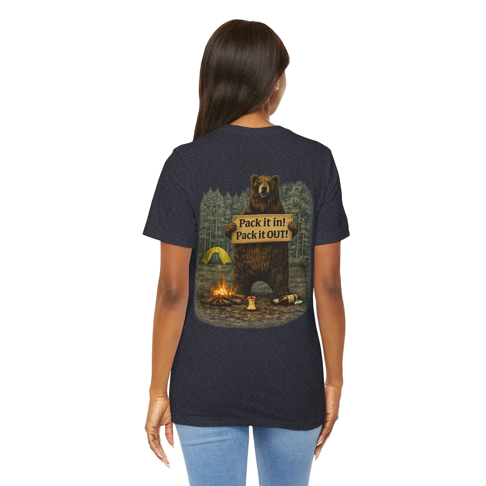 Pack It In Pack It Out Graphic Tee