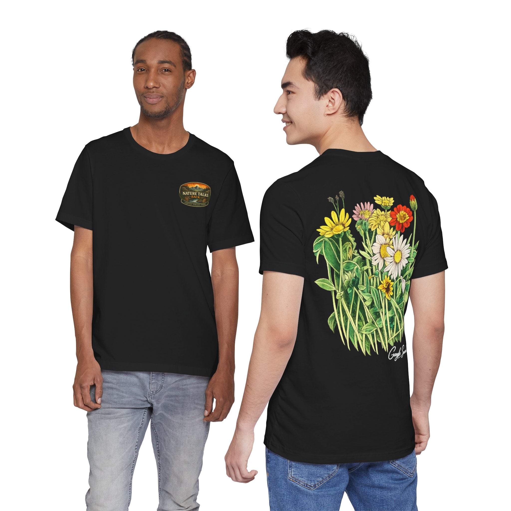 Wildflower Whisper Tee
