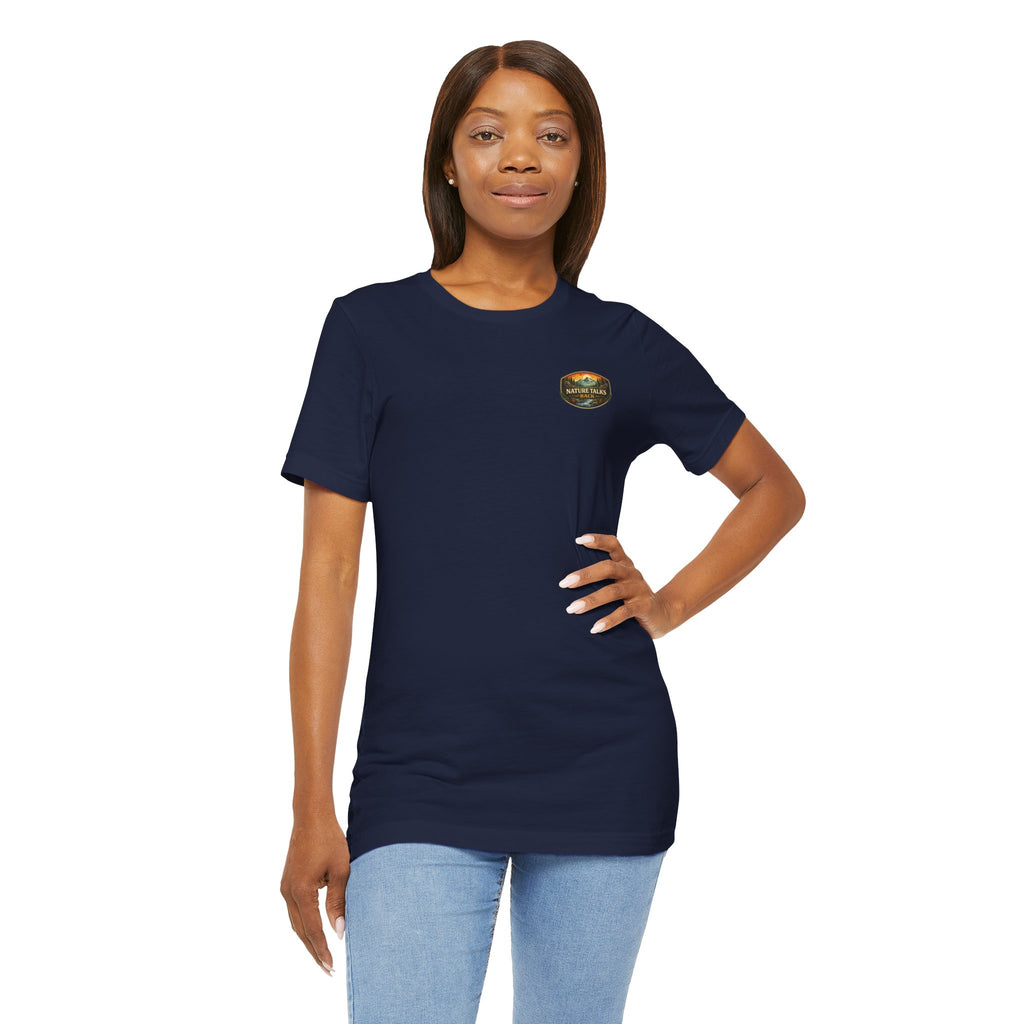 Leave It Wild Eagle Sunset Tee