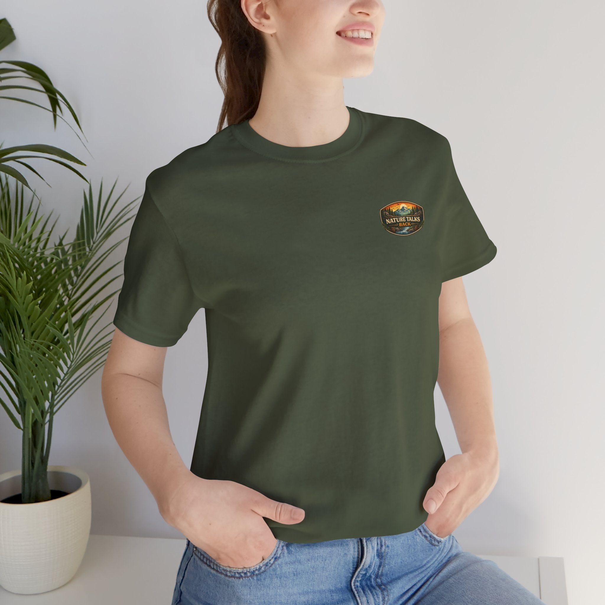Leave It Wild Elk Sunrise Tee