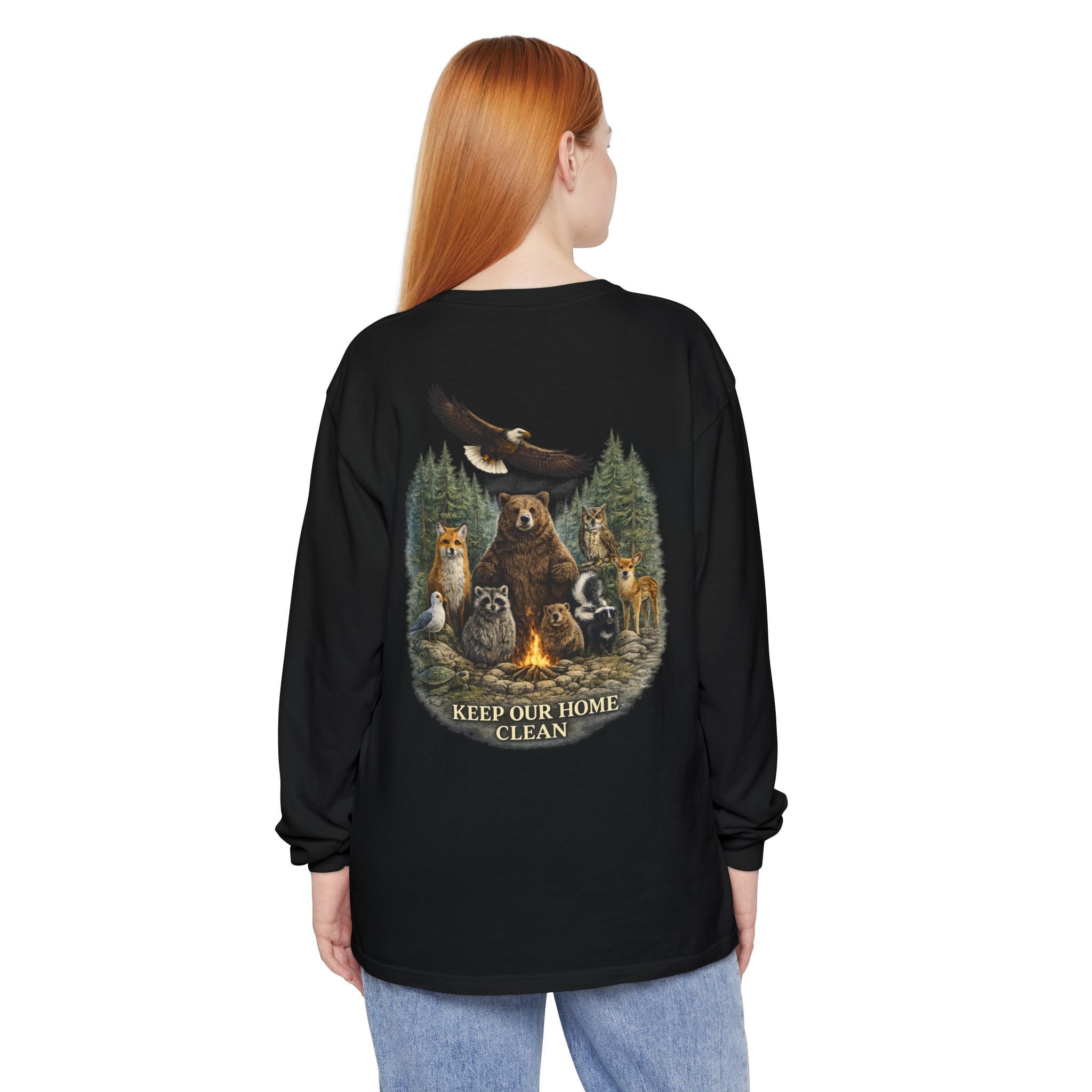 Keep It Wild Wildlife Long Sleeve
