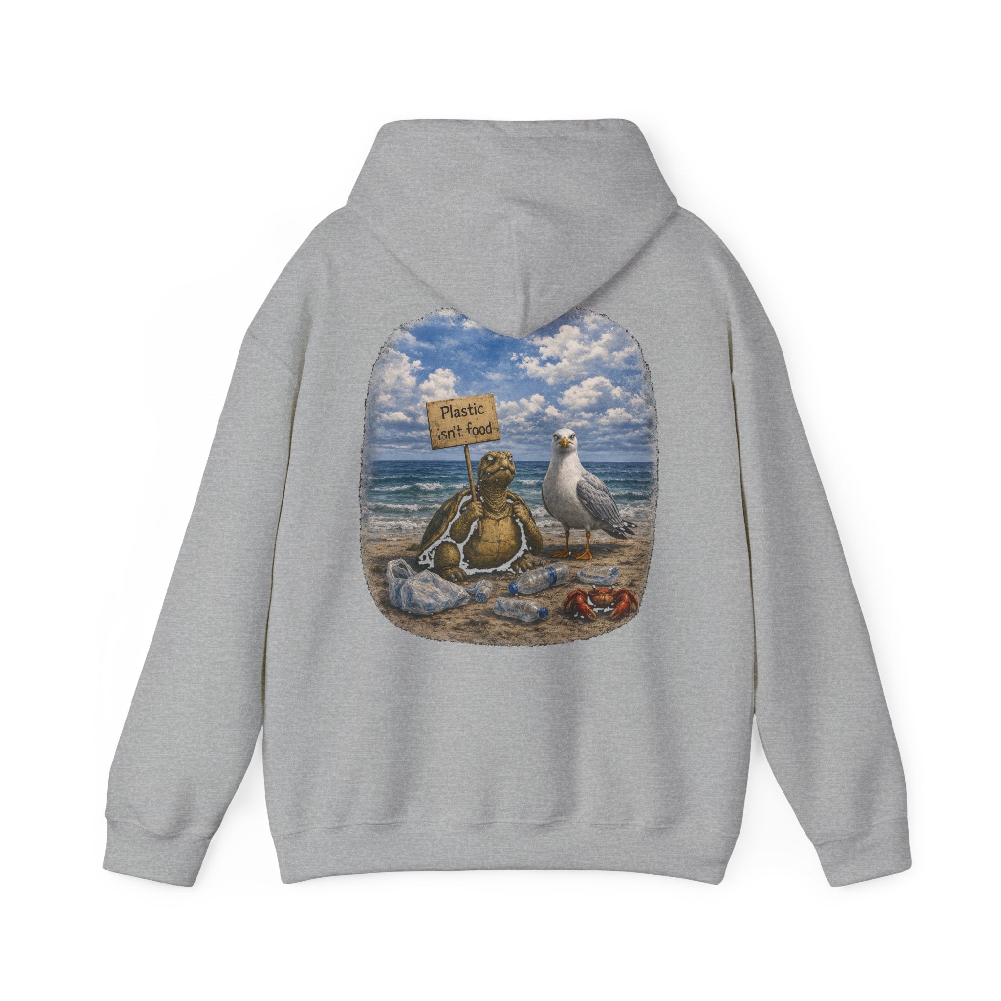 Sea Turtle Graphic Hoodie