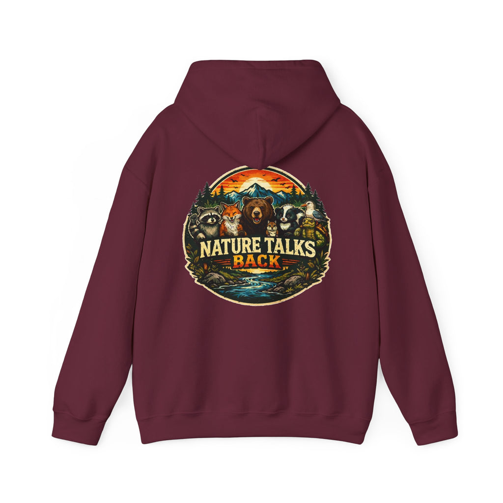 Nature Talks Back Signature Hoodie