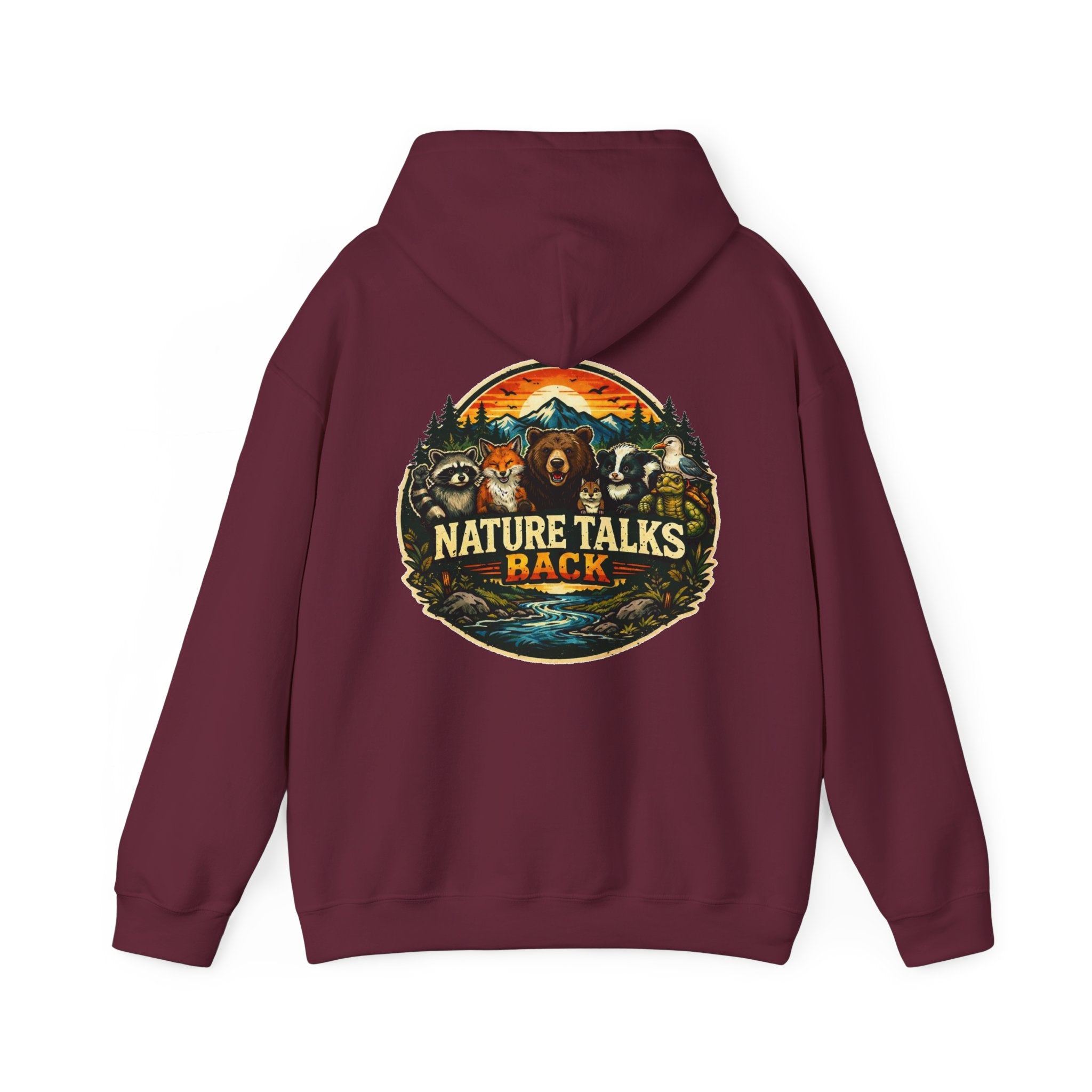 Nature Talks Back Signature Hoodie
