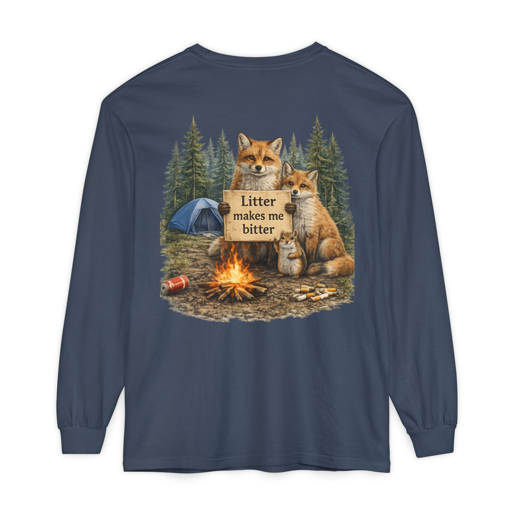 Litter Makes Me Bitter Long Sleeve