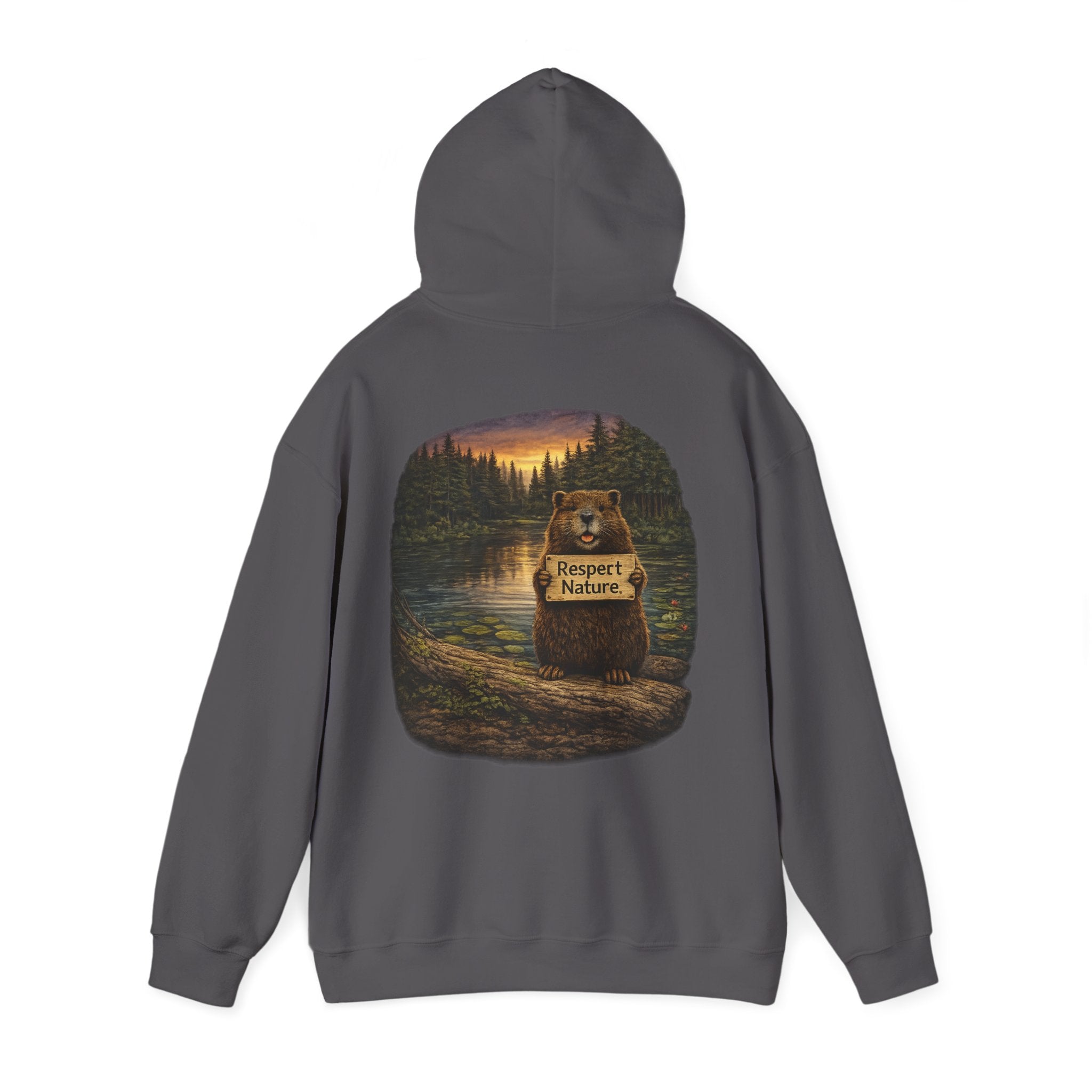 Respect the Wild Horse Graphic Hoodie
